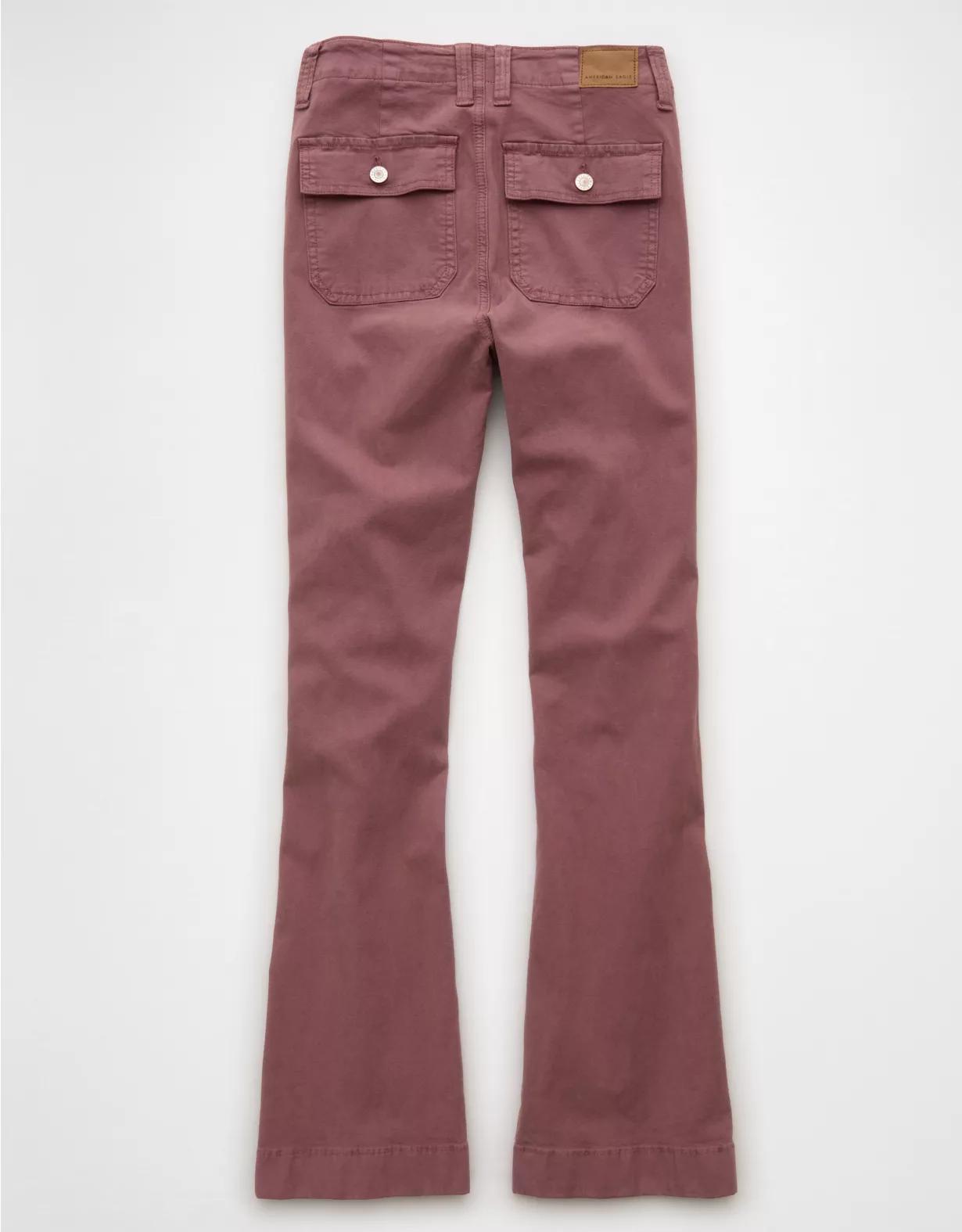 AE Stretch Mid-Rise Classic Bootcut Pant Product Image