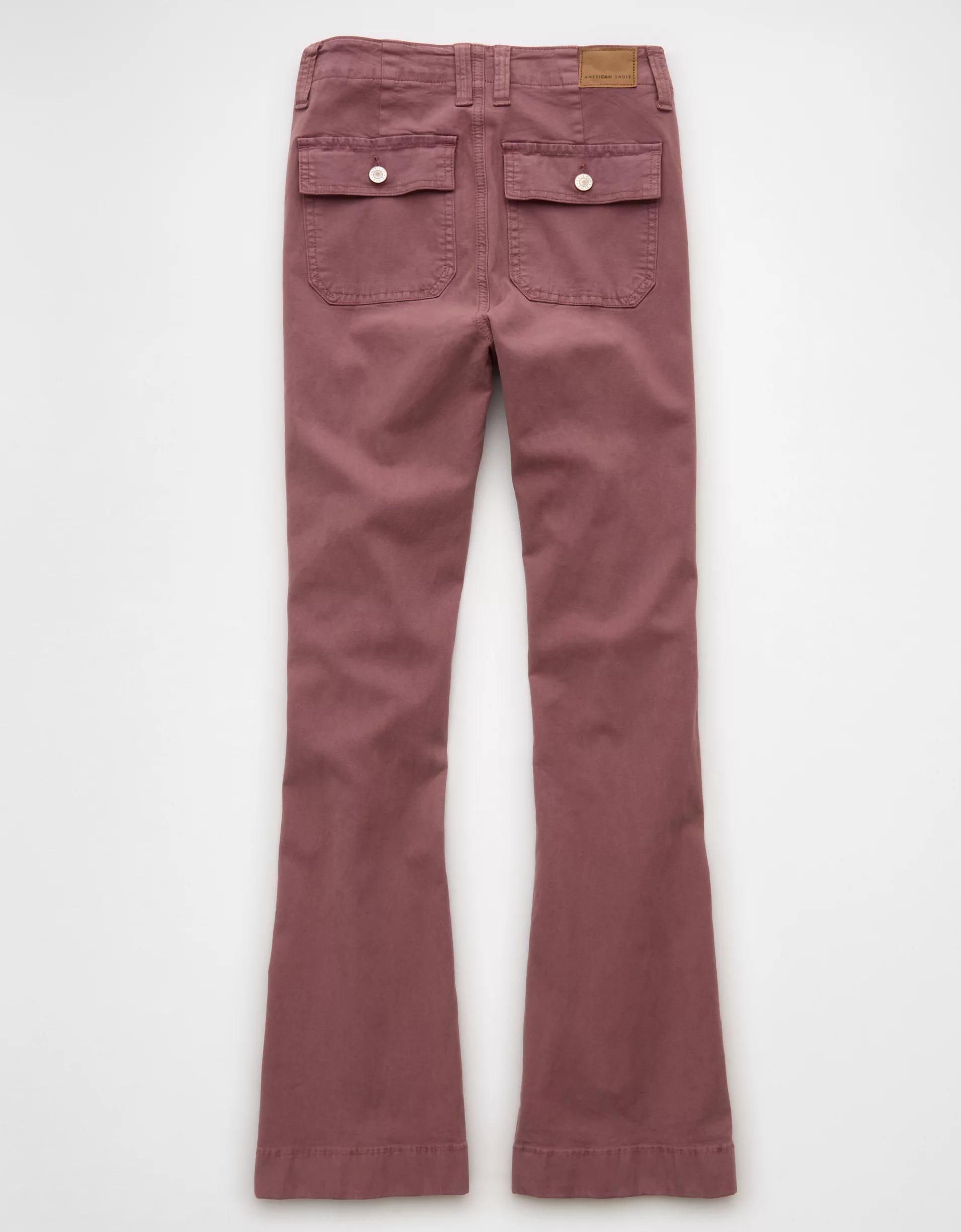 AE Stretch Mid-Rise Classic Bootcut Pant Product Image