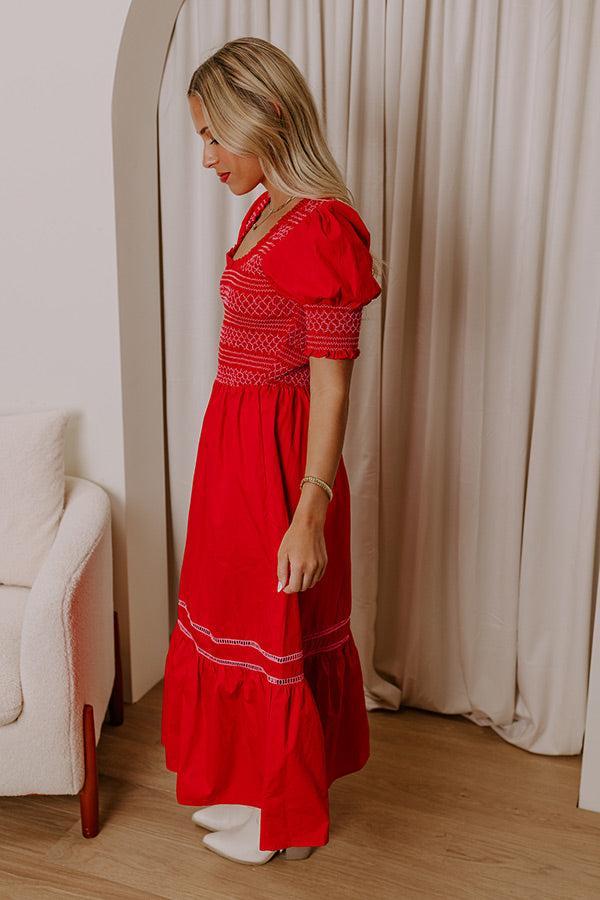 Margarita Mood Smocked Midi Product Image