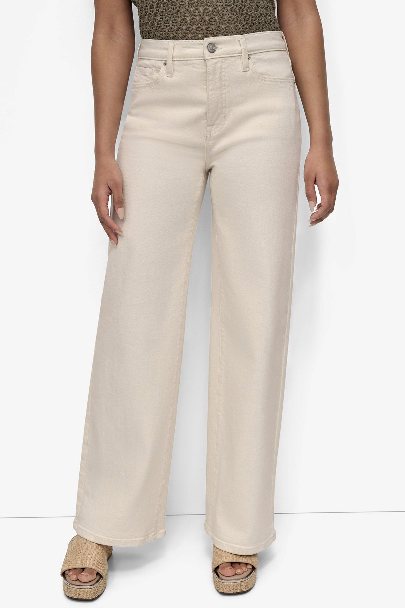 HIGH-RISE TAILORED WIDE-LEG JEAN Product Image