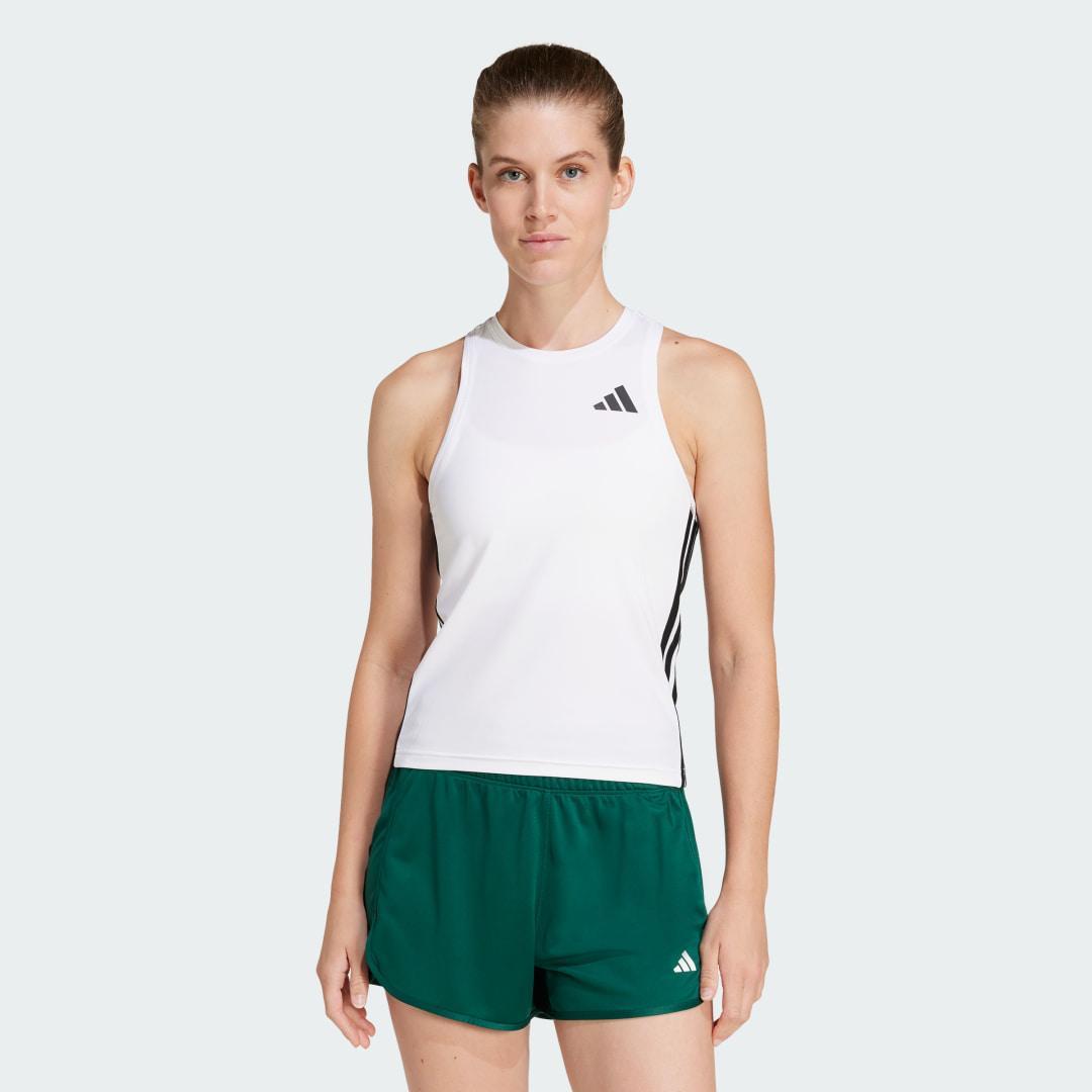 Train Essentials 3-Stripes Workout Tank Top Product Image