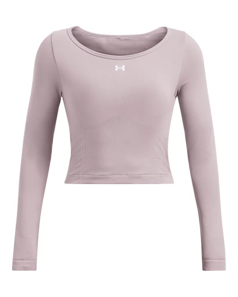 Women's UA Train Seamless Long Sleeve Product Image