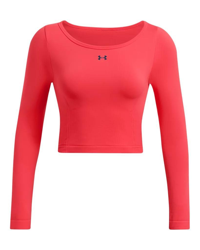 Women's UA Train Seamless Long Sleeve Product Image