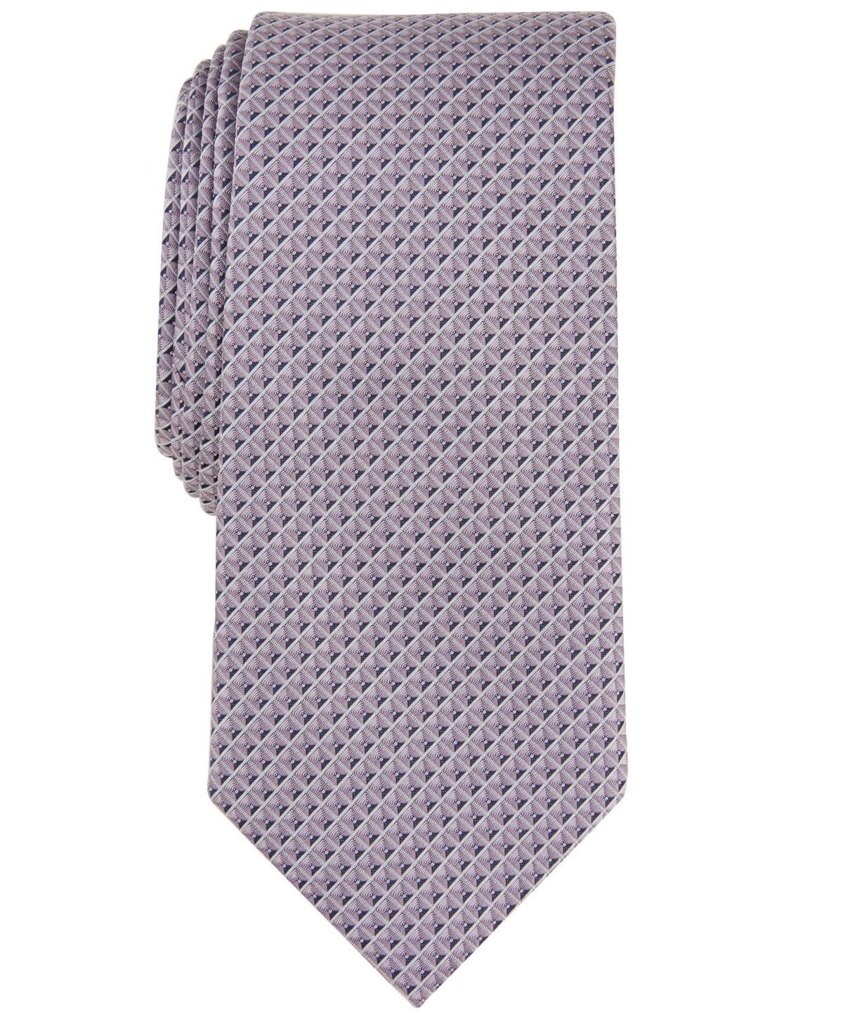 Alfani Mens Emerson Slim Geo Neat Tie, Created for Macys Product Image