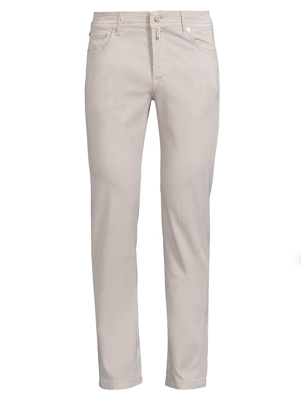 Mens 5-Pocket Slim-Straight Pants Product Image