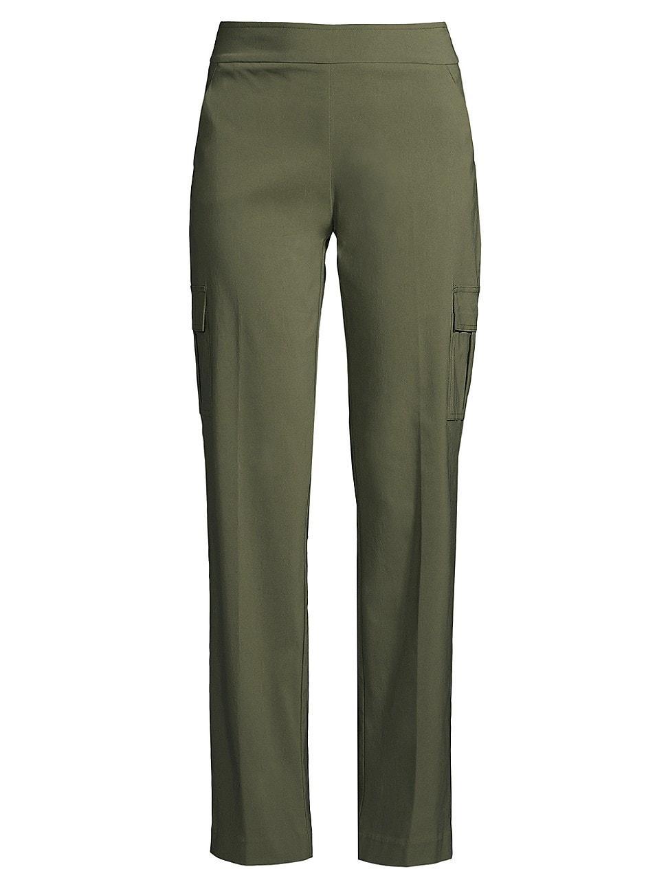 Womens Kool Straight-Leg Cargo Pants Product Image