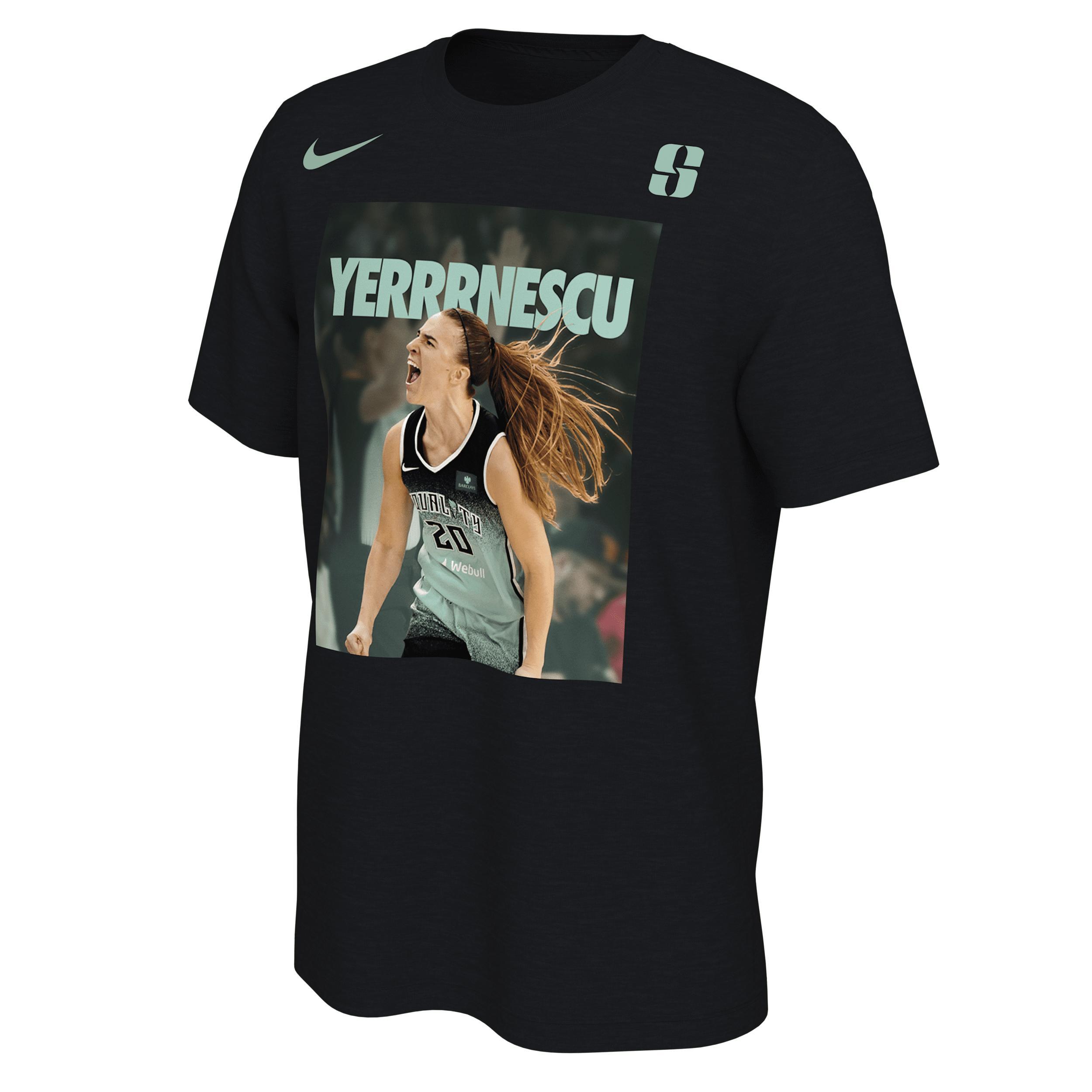 Sabrina Ionescu Nike Men's WNBA T-Shirt Product Image