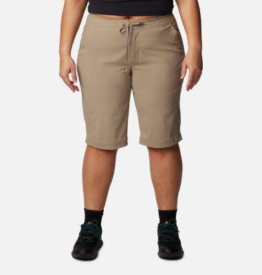 Columbia Womens Anytime Outdoor Long Shorts - Plus Size- Product Image