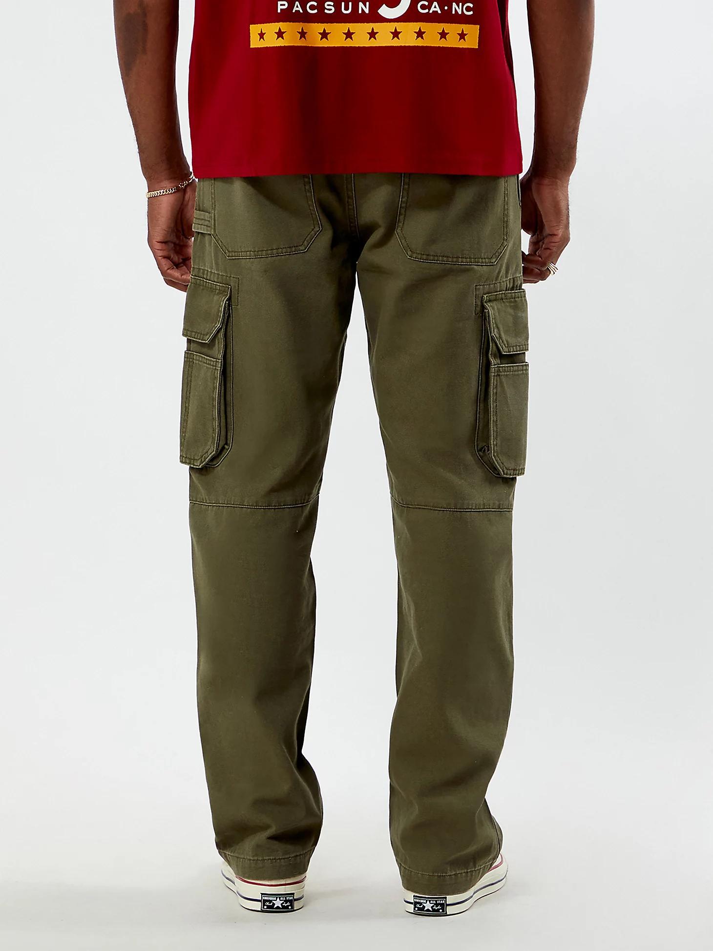 Wrangler® x PacSun Men's Relaxed Cargo Pant | Men's PANTS | Wrangler® Product Image