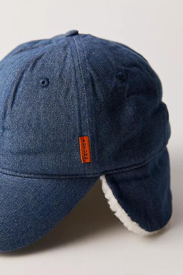 Denim Fleece-Lined Hat Product Image