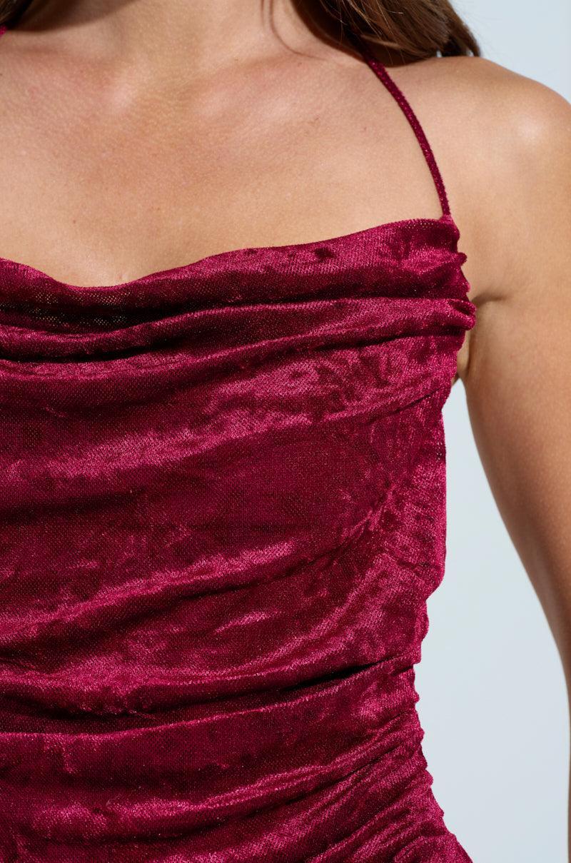 RUBY RUBY MINI DRESS Product Image