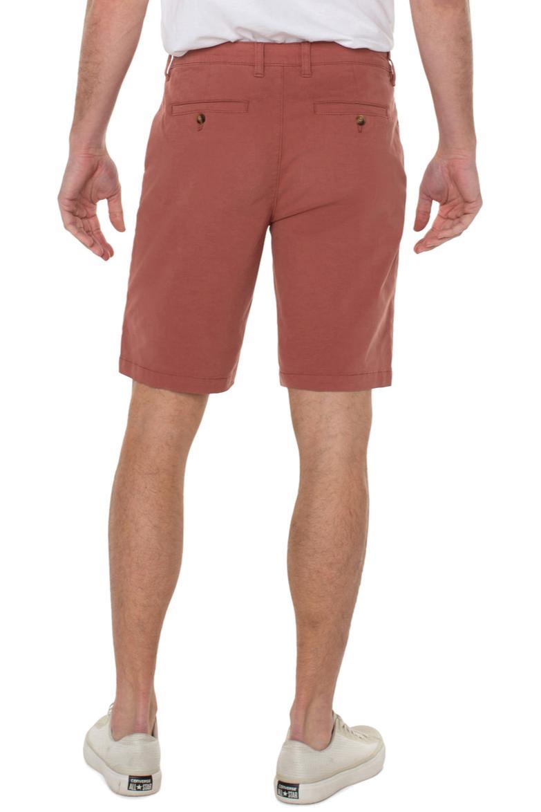 Modern Fit Twill Short - Fog Product Image