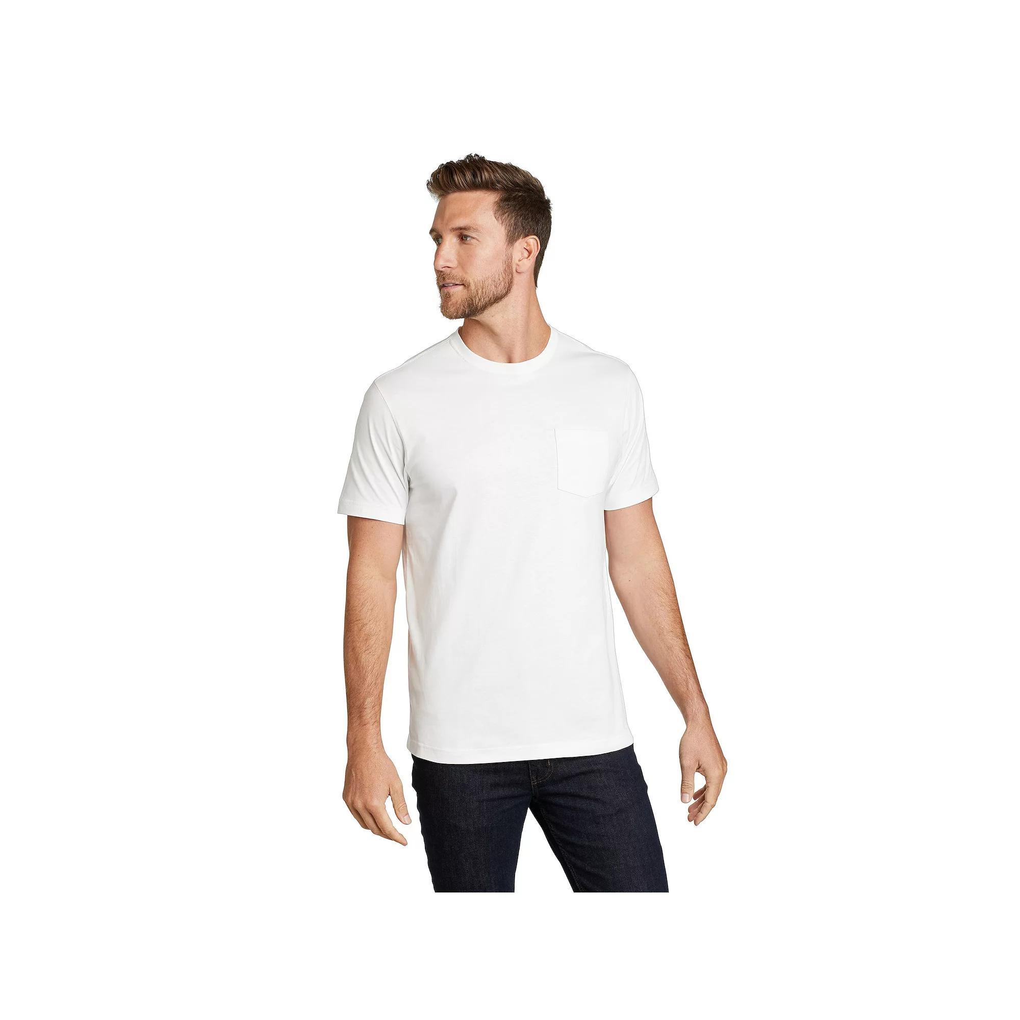 Men's Eddie Bauer Legend Short Sleeve Pocket Tee,  Product Image