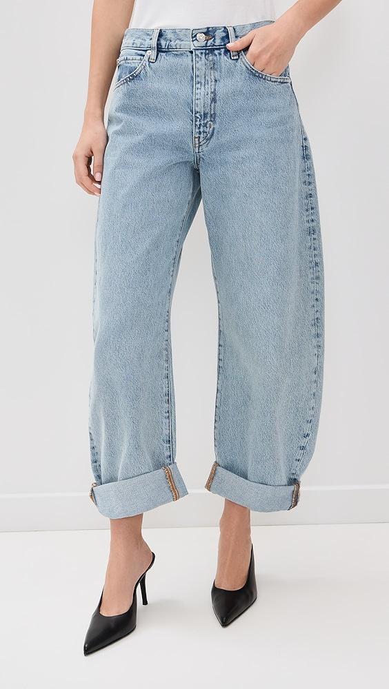 FRAME The Bubble Jeans | Shopbop Product Image