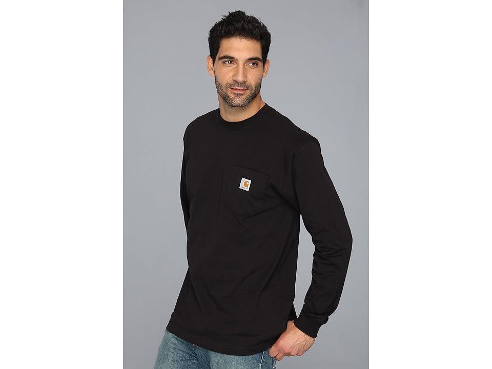 Carhartt K126 Loose Fit Workwear Pocket T-Shirt - Long Sleeve, Factory Seconds Product Image