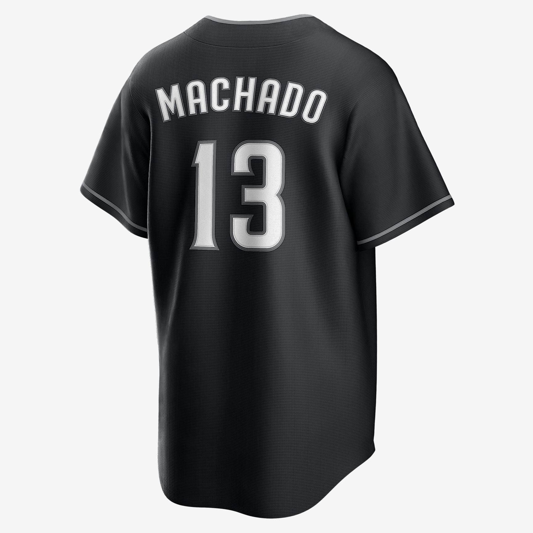 Manny Machado San Diego Padres Men's Nike MLB Replica Jersey Product Image