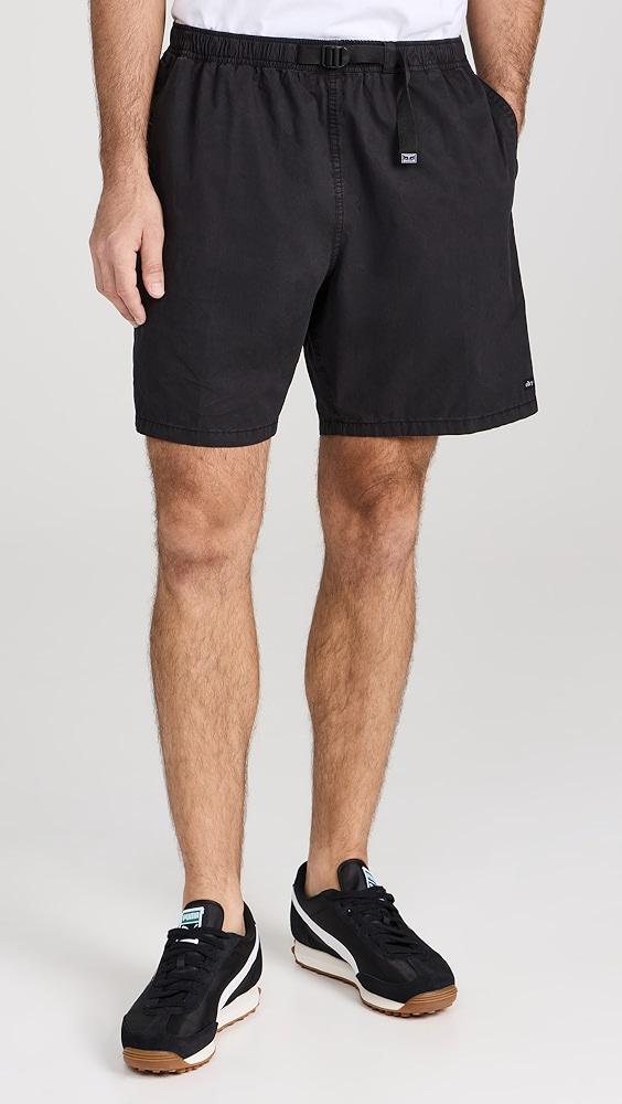 Obey Easy Pigment Trail Shorts 7" | Shopbop Product Image