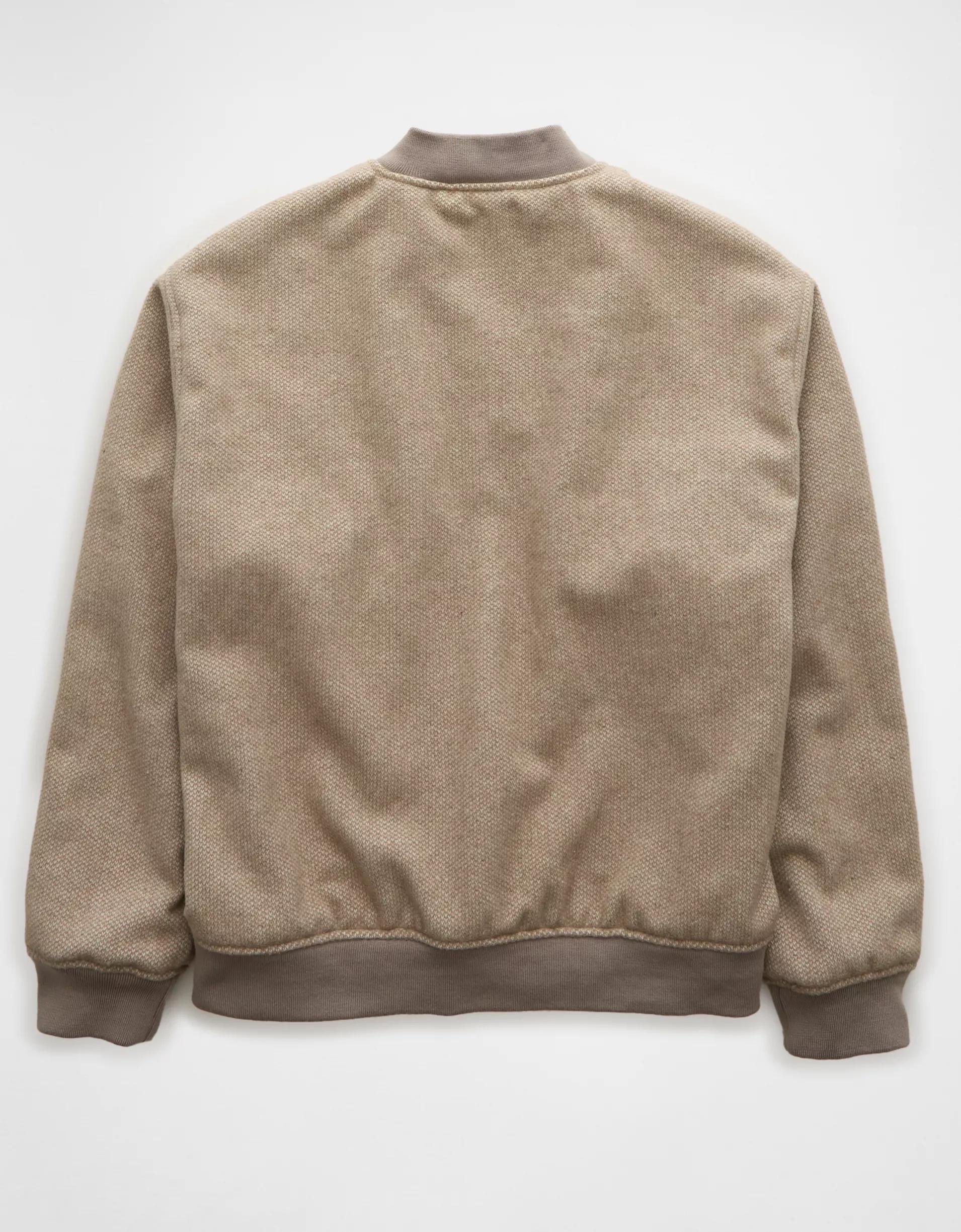 AE Twill Bomber Jacket Product Image