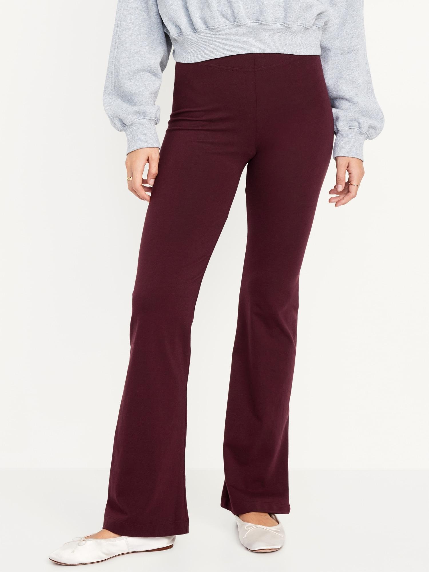 High-Waisted Flare Leggings Product Image