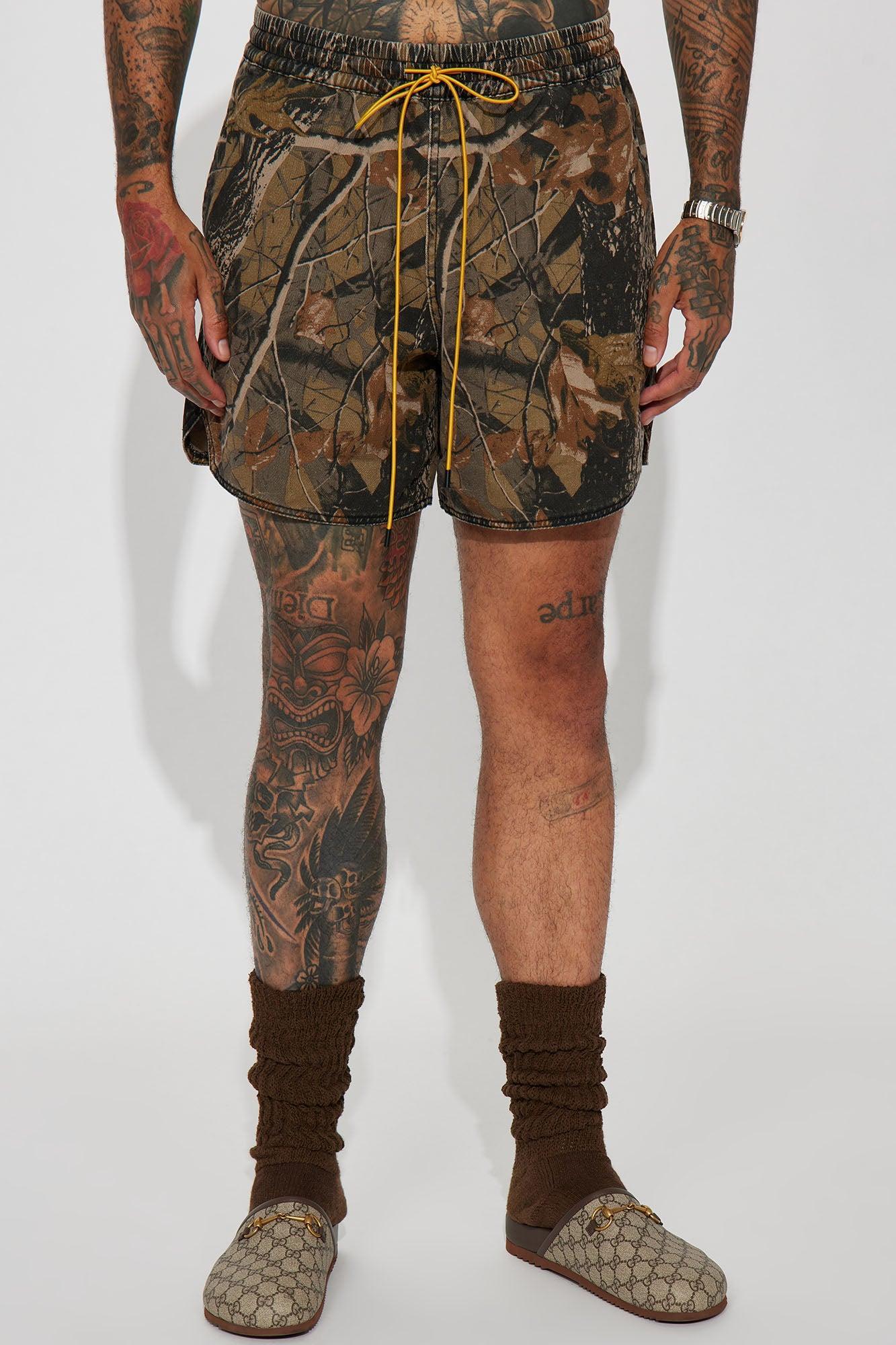 Huntsville Warmup Shorts - Camouflage Product Image