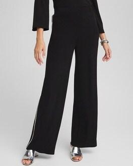 Travelers™ Diamond Wide Leg Pant Product Image