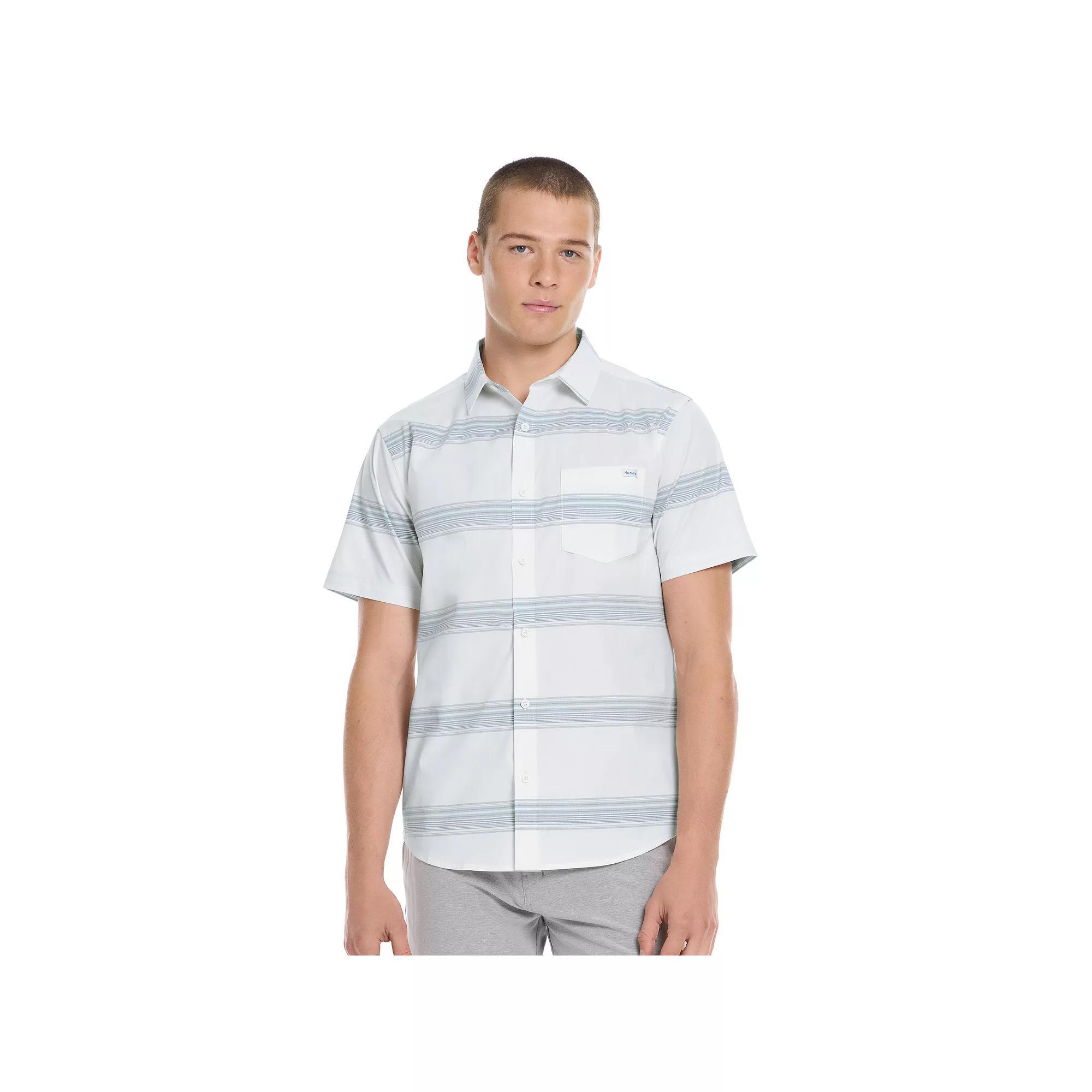 Men's Hurley Short Sleeve Button Down,  Product Image