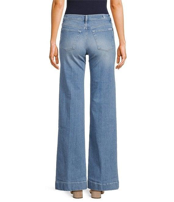 7 For All Mankind Modern Dojo Denim Trouser Pant Product Image