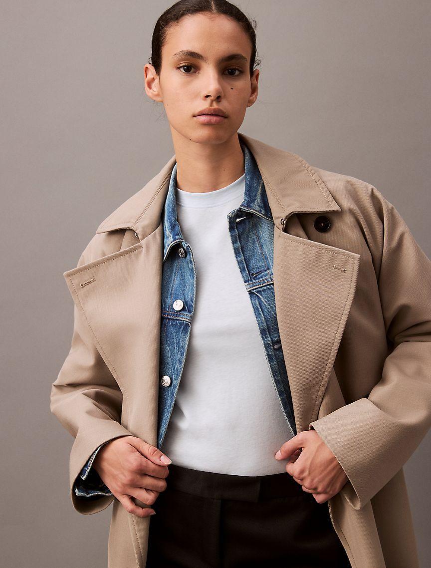 Cotton Silk Tee Product Image