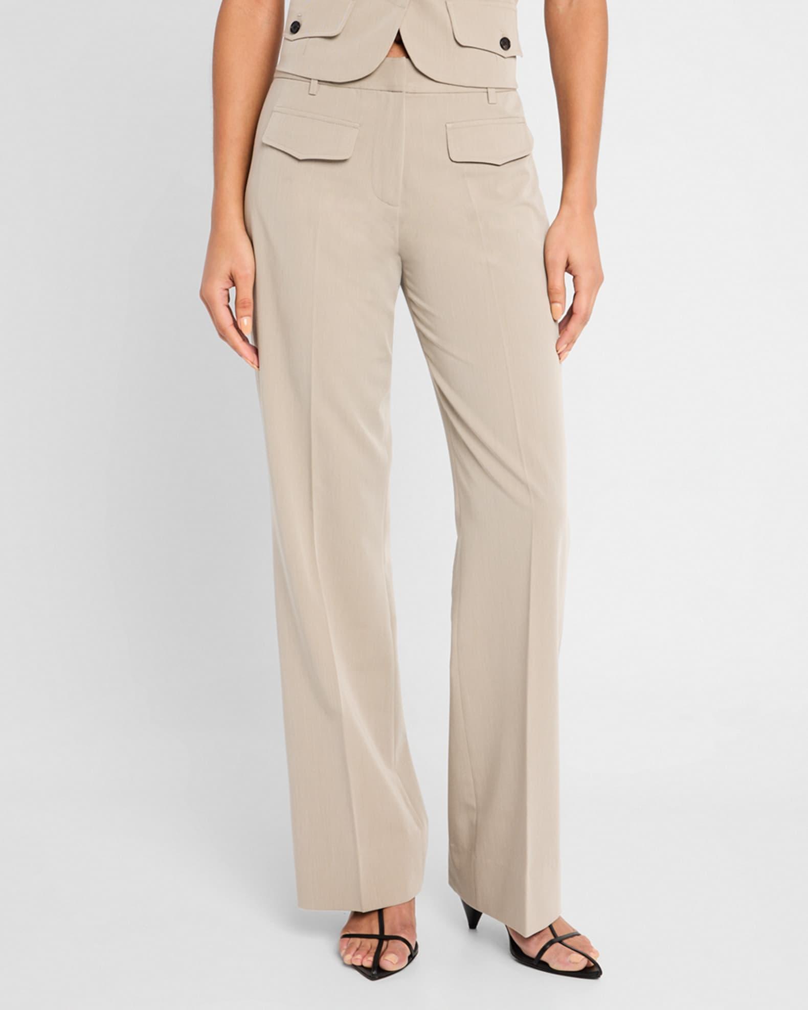 Low-Rise Utility Trousers Product Image