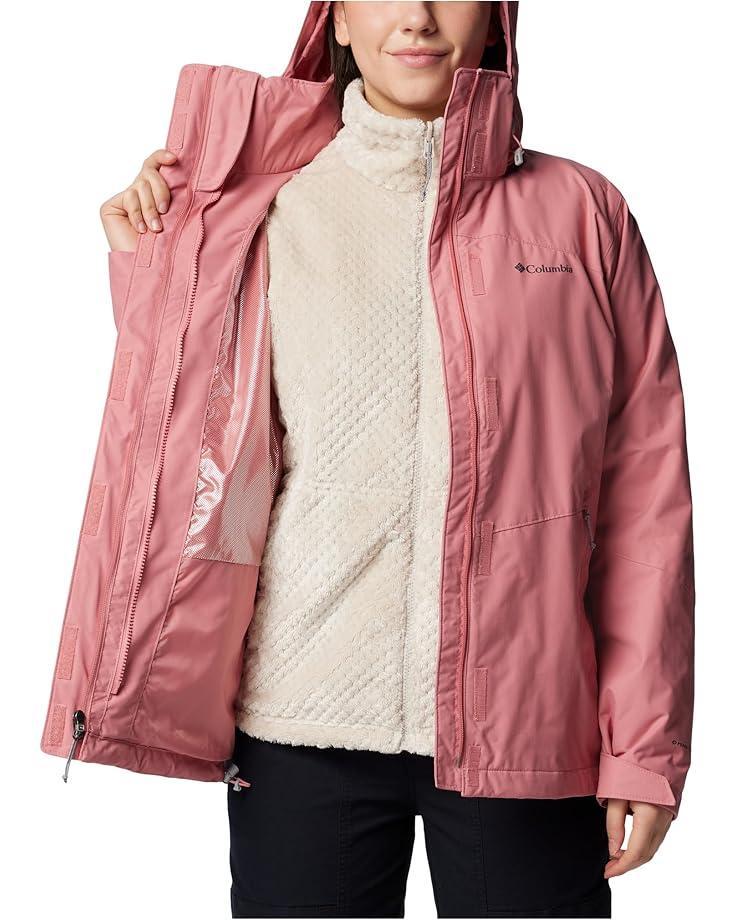 Plus Size Heavenly™ Jacket Copper Crest™ II Hooded Jacket Product Image
