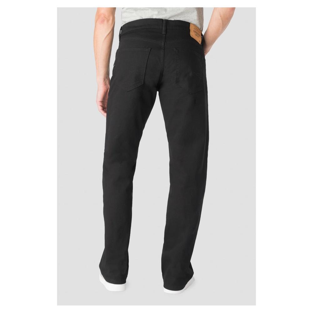 DENIZEN from Levis Mens 285 Relaxed Fit Jeans - Raven 40x32 Product Image