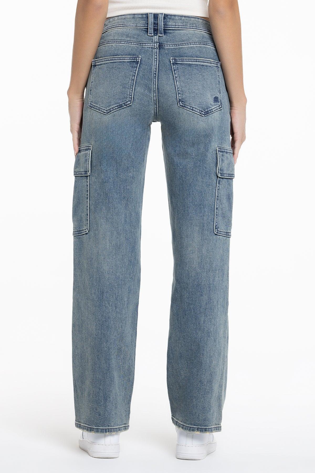 Ynes Cargo Jeans Product Image
