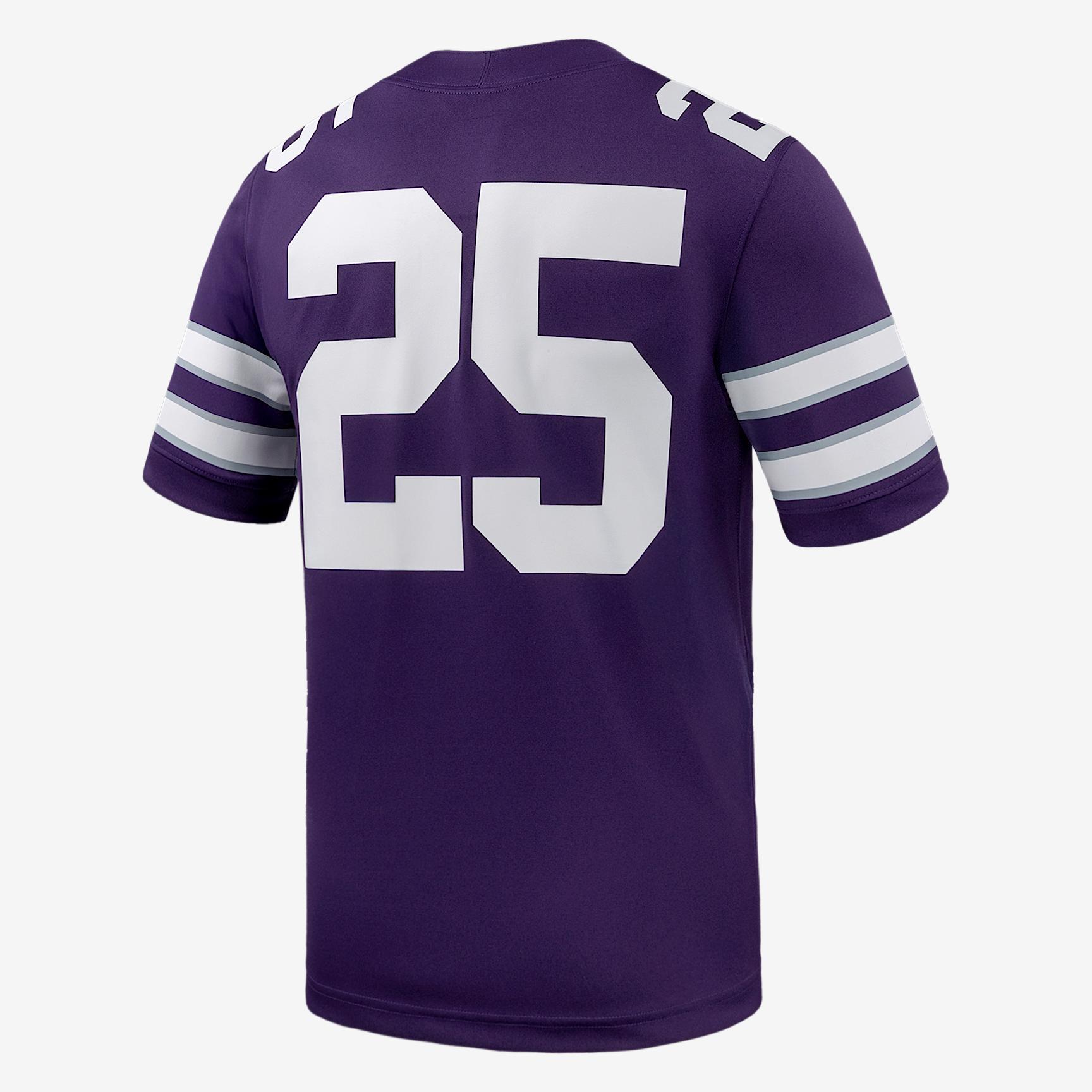 Kansas State Nike Mens College Football Replica Jersey | P31811K333-INK Product Image
