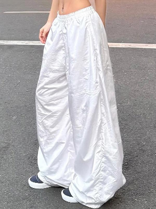 Loose Wide Leg Pants Product Image