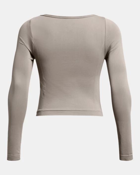 Women's UA Train Seamless Long Sleeve Product Image