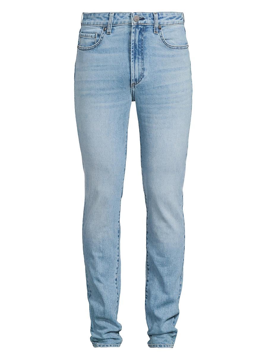 Mens Brando-Cote DIvoire Mid-Rise Slim-Fit Jeans Product Image