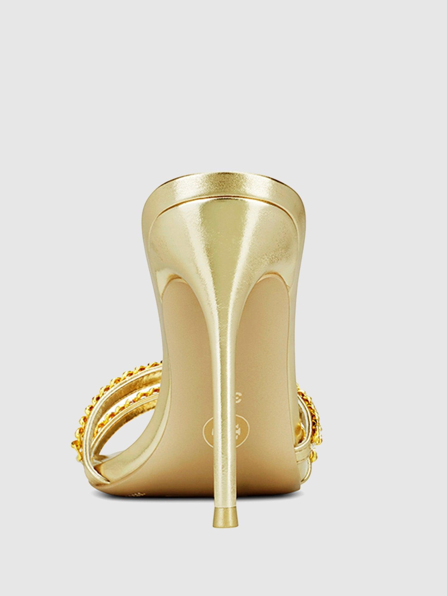 George V Slipper - Oro Product Image