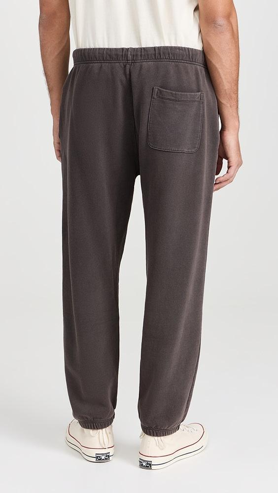 Madewell Woodland Brushed Terry Sweatpants | Shopbop Product Image