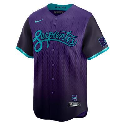 Corbin Carroll Arizona Diamondbacks City Connect Mens Nike Mens Dri-FIT ADV MLB Limited Jersey | LM250CF4DQ9-FZD Product Image