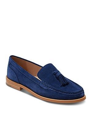 Jack Rogers Hunley Suede Tassel Loafers Product Image