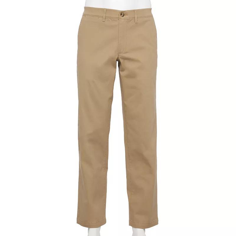 Men's Sonoma Goods For Life® Flexwear Loose Fit Chinos, Size: 32X30, Iron Ore Product Image