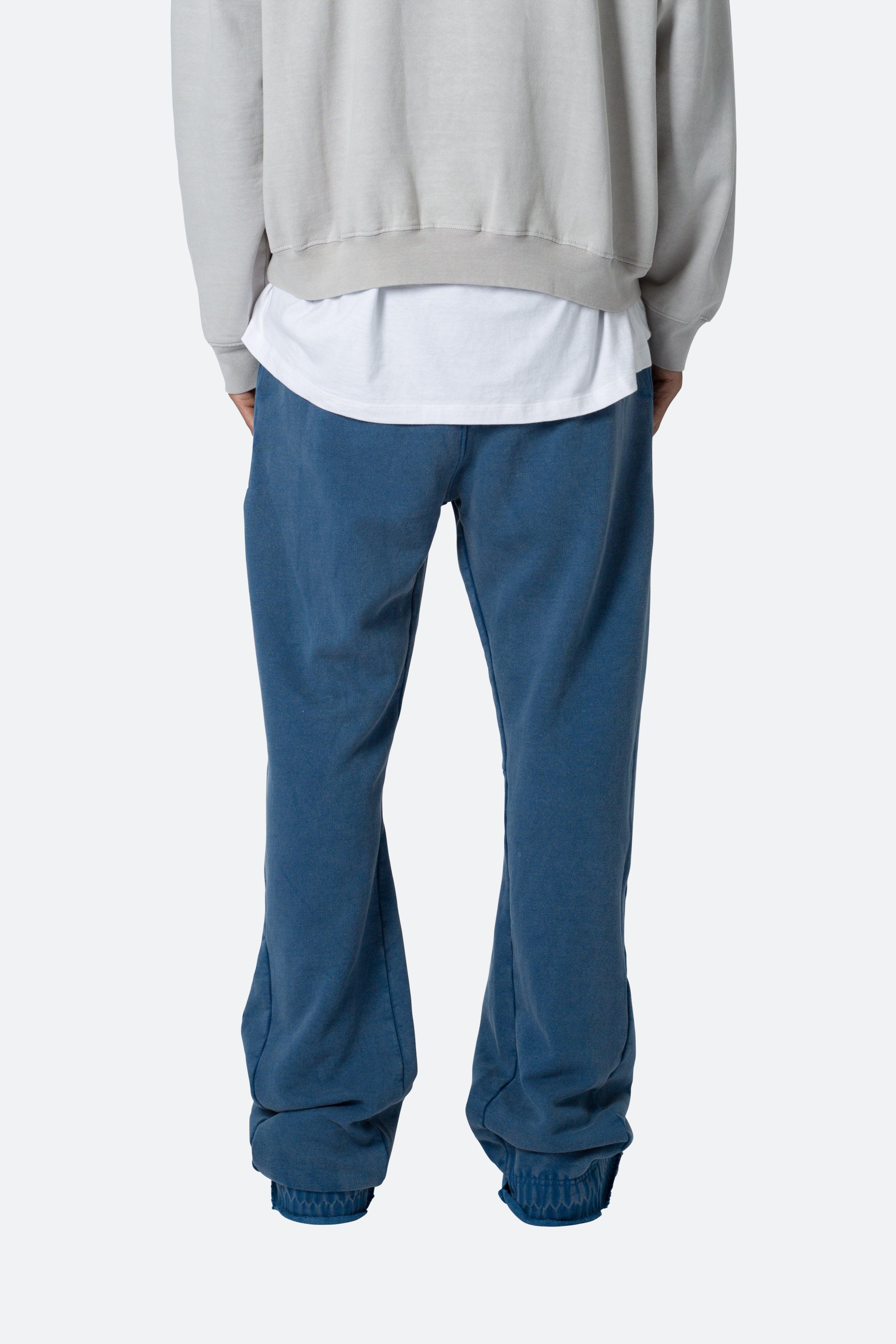 Bootcut Sweatpants - Vintage Cobalt Product Image