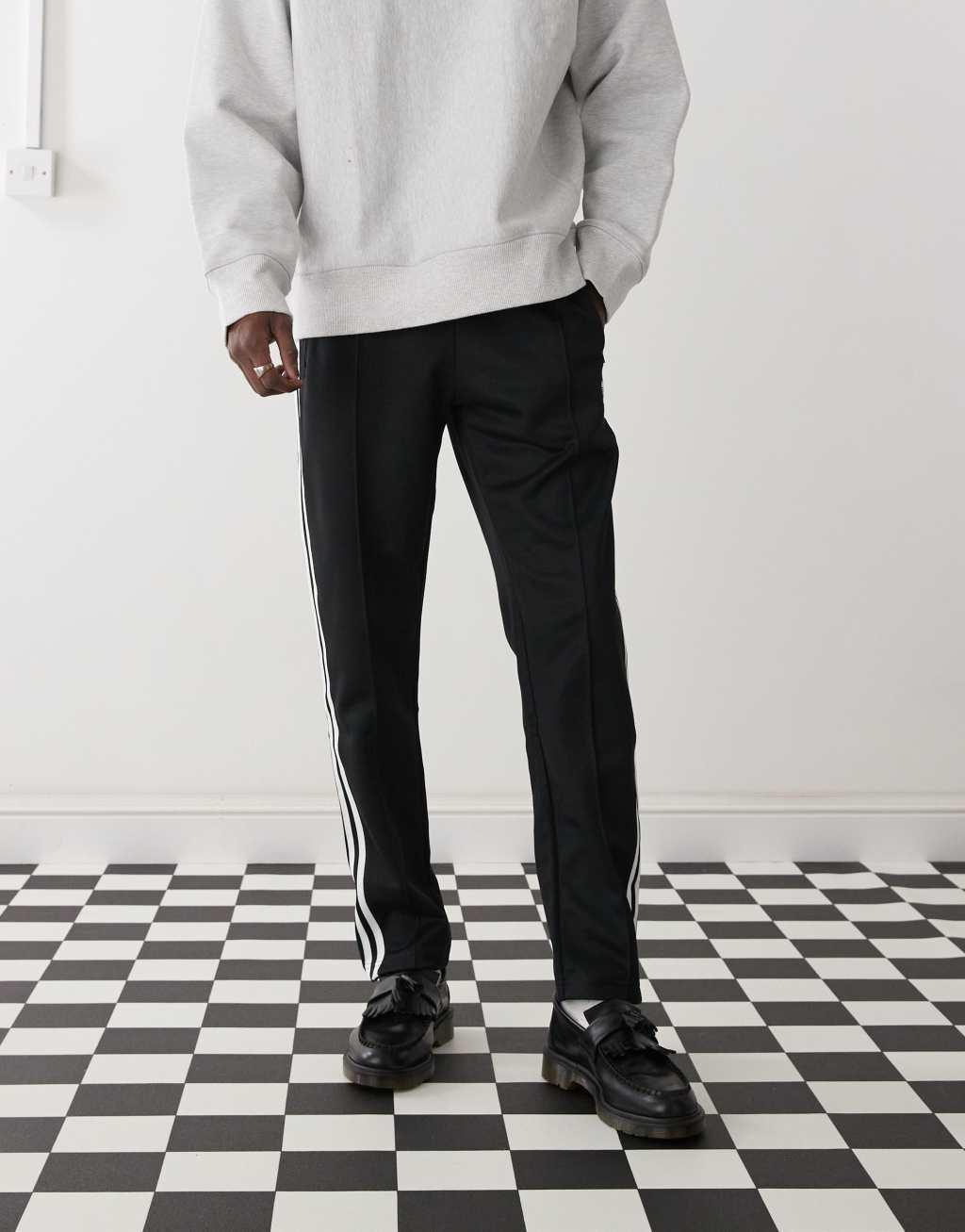 adidas Originals Classics trackpants in black Product Image