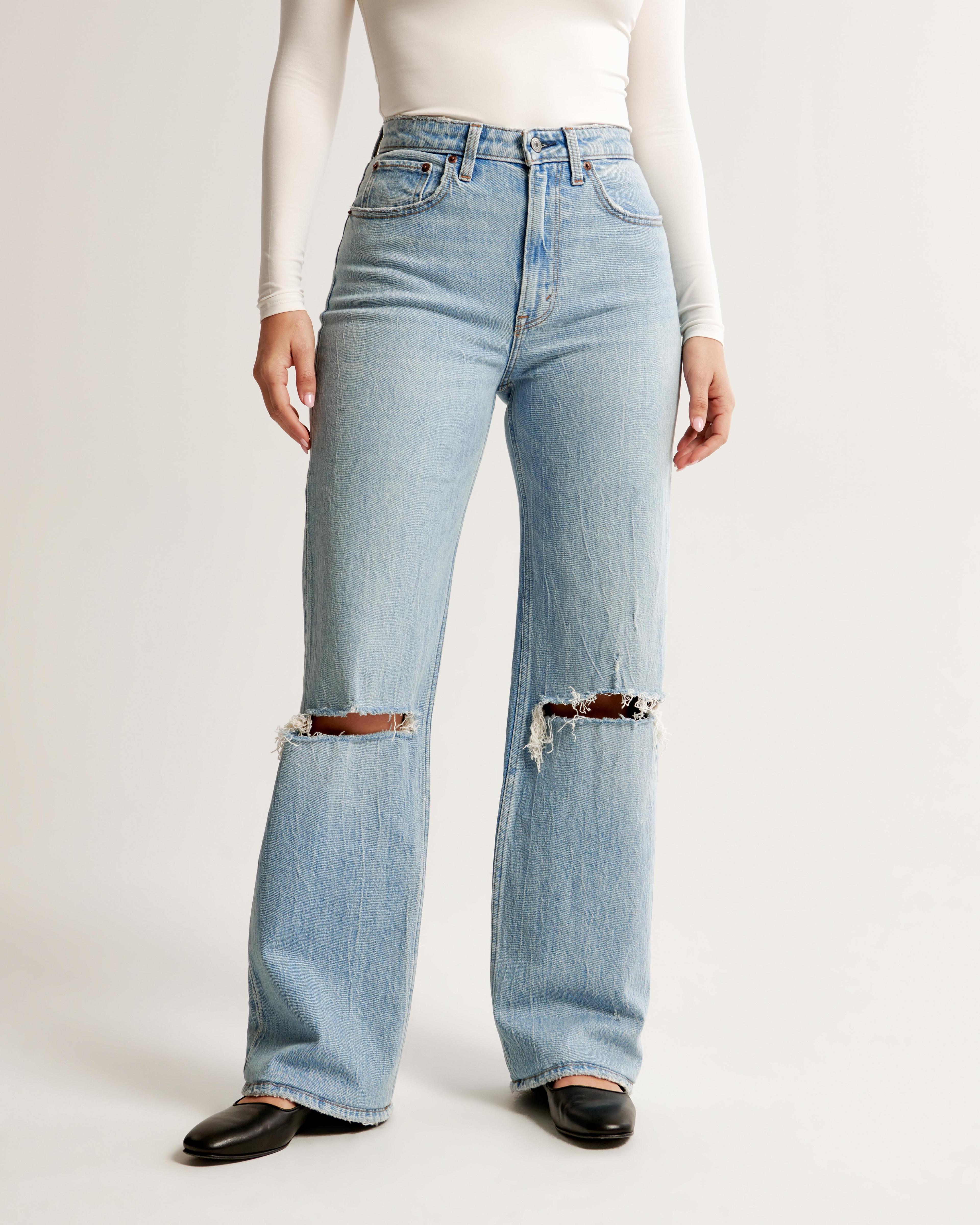 Curve Love High Rise 90s Relaxed Jean Product Image