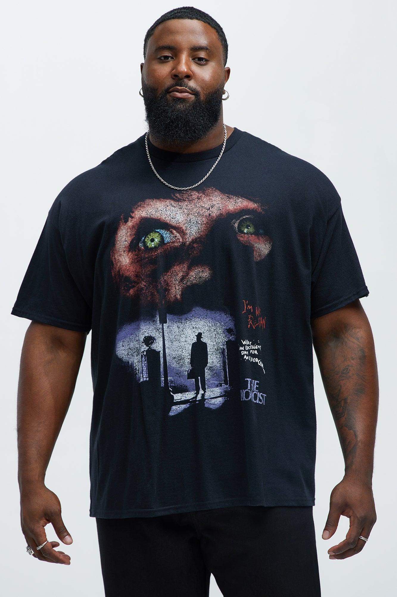 The Exorcist Oversized Short Sleeve Tee - Black Product Image