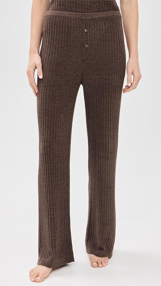 Barefoot Dreams CCUL Ribbed Lounge Pants | Shopbop Product Image