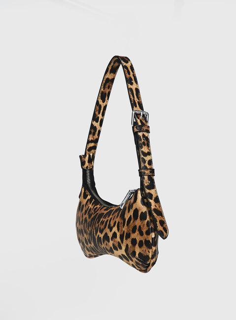 Lauretta Shoulder Bag Leopard Product Image