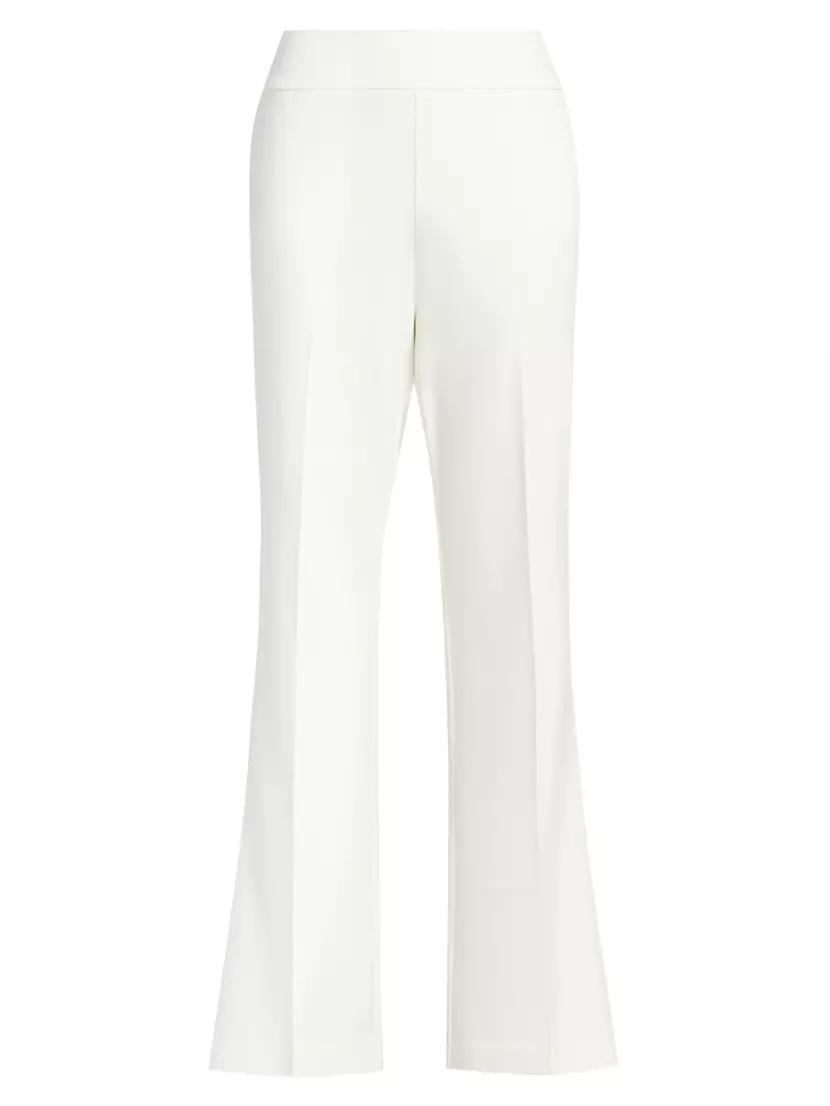 Womens Iris High-Rise Flared Pants Product Image
