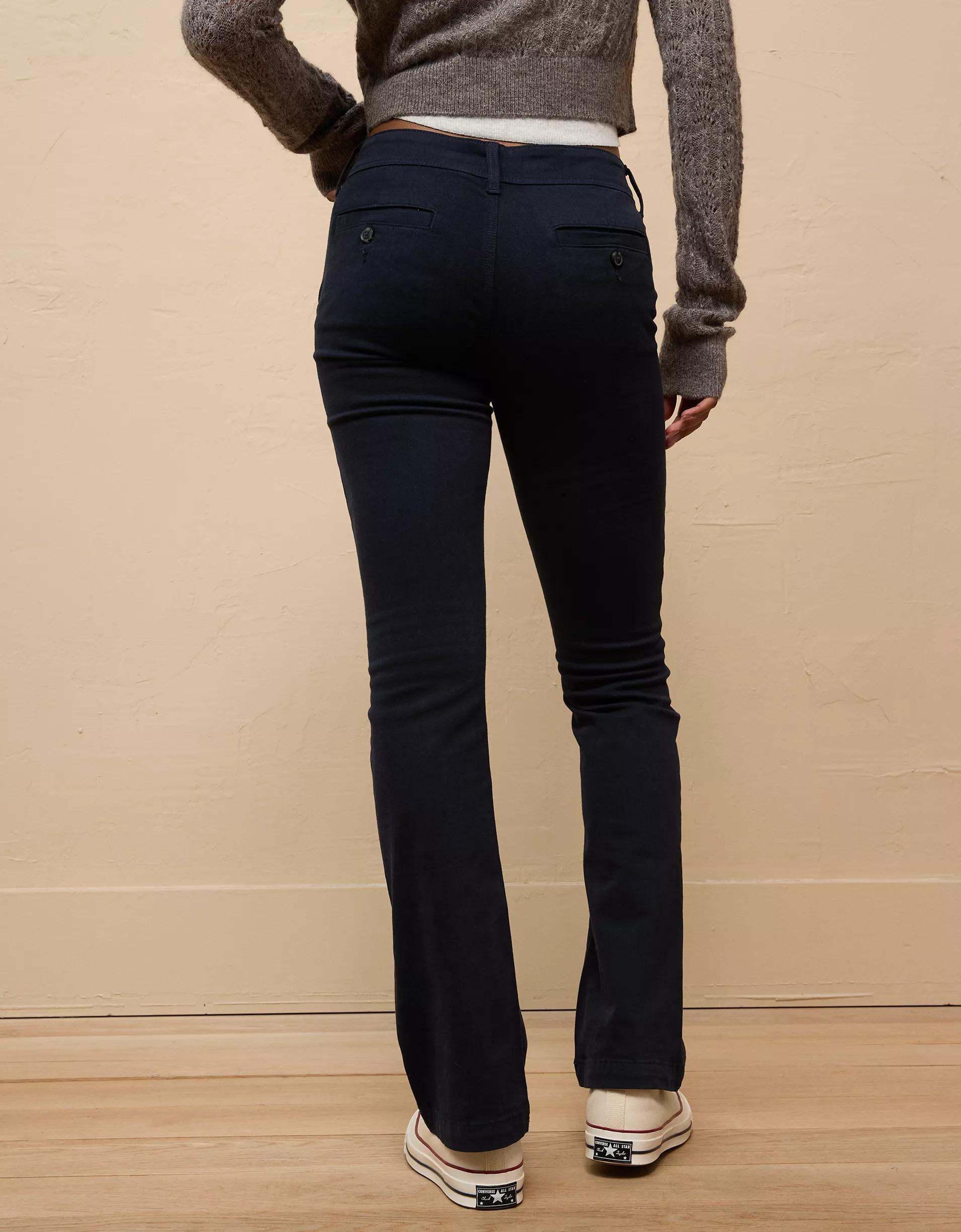 AE Stretch High-Waisted Kick Boot Trouser Product Image
