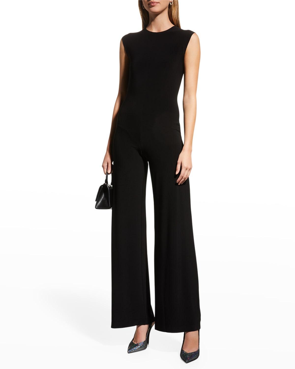 Sleeveless Jumpsuit Norma Kamali Product Image